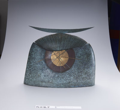 Mukai Hiroko's piece included in the exhibit in Boston. (Courtesy Society of Arts + Crafts)