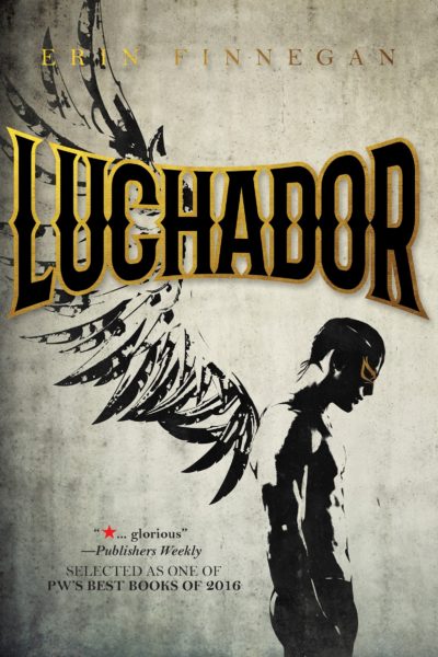 "Luchador" by Erin Finnegan.
