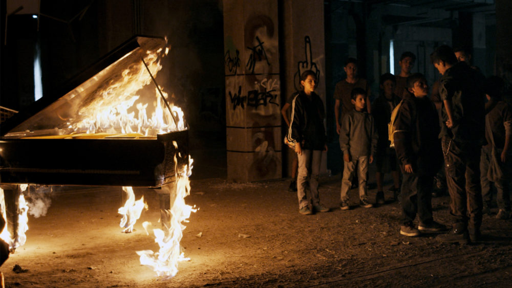 A still from writer-director Issa López's film “Tigers Are Not Afraid.” (Courtesy Shudder)