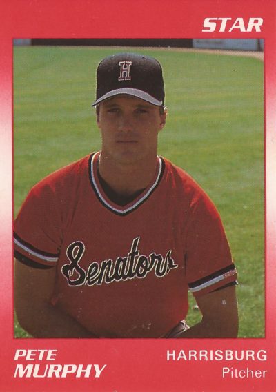 Pete Murphy has a six year minor league career. (Courtesy Steve Cook/The Greatest 21 Days)