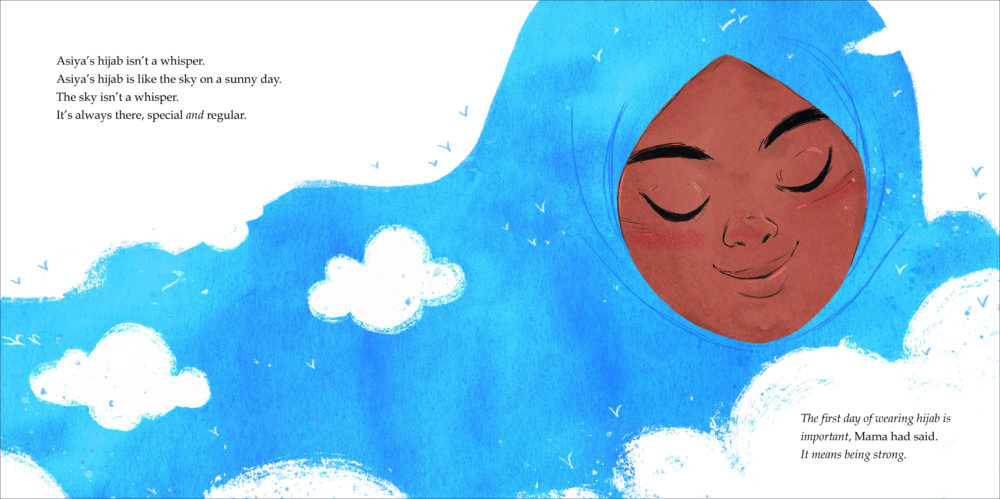 Text copyright © 2019 by Ibtihaj Muhammad. Illustrations copyright © 2019 by Hatem Aly. Provided by Little, Brown Books for Young Readers.