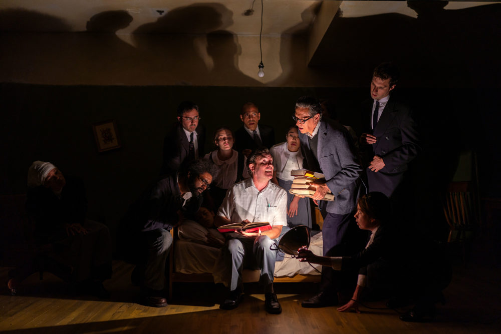 The cast of "The Crucible." (Courtesy Nile Scott Shots)