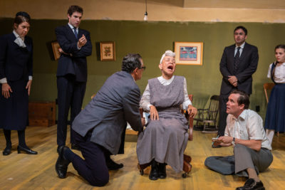 The cast of "The Crucible." (Courtesy Nile Scott Studios)