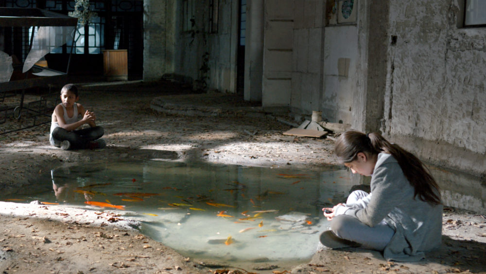 A still from writer-director Issa López's film “Tigers Are Not Afraid.” (Courtesy Shudder)