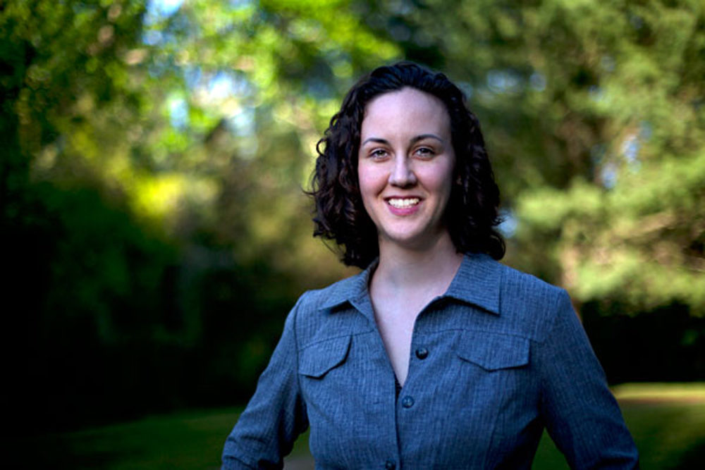 The "Ask Sara" advice column at Yale Climate Connections aims to help navigate conversations on climate change with our loved ones. (Courtesy of Sara Peach)