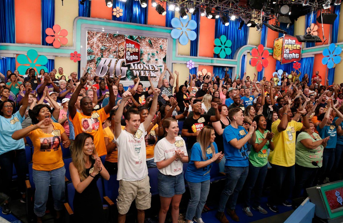 Image result for price is right crowd