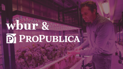 WBUR and ProPublica collaborate on the latest MIT Media Lab story (Robin Lubbock/WBUR)