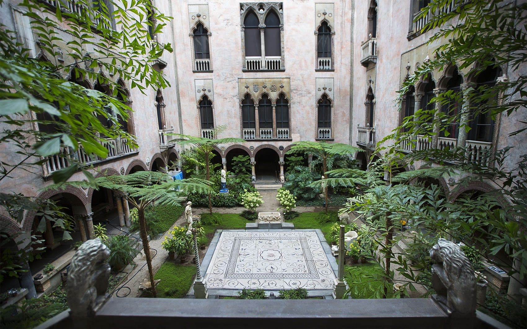 Carrying On Isabella S Legacy Gardner Museum Celebrates Its
