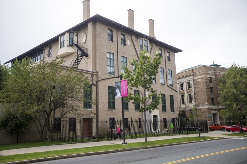 The Isabella Stewart Gardner Museum. (Jesse Costa/WBUR)