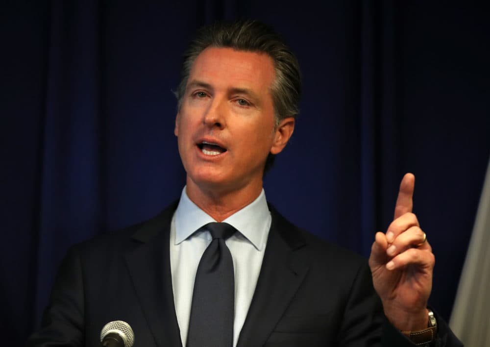 Gov. Gavin Newsom, Black Sox Scandal, LeBron Faces Criticism | Only A Game