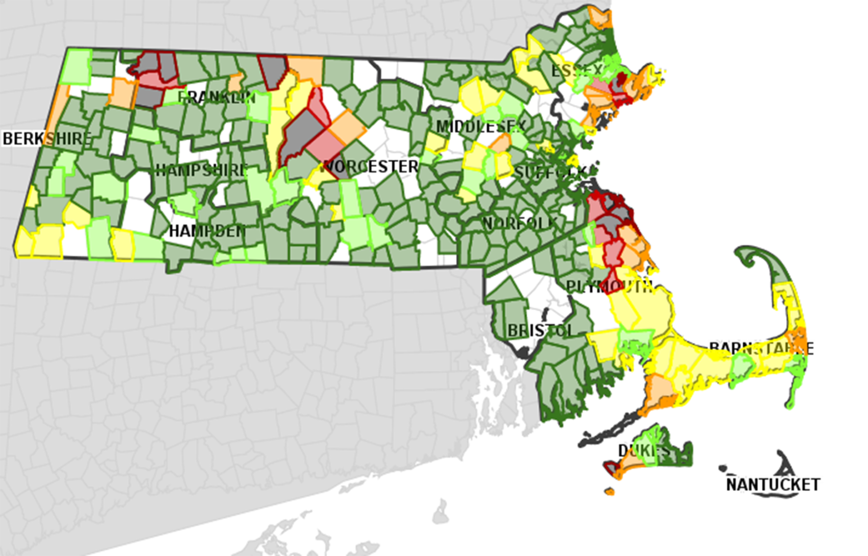 Power Outage Map Massachusetts Metro Map