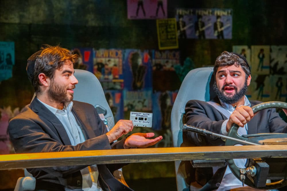Ben Swimmer and David Picariello in "Trayf." (Courtesy Andrew Brilliant/Brilliant Pictures)
