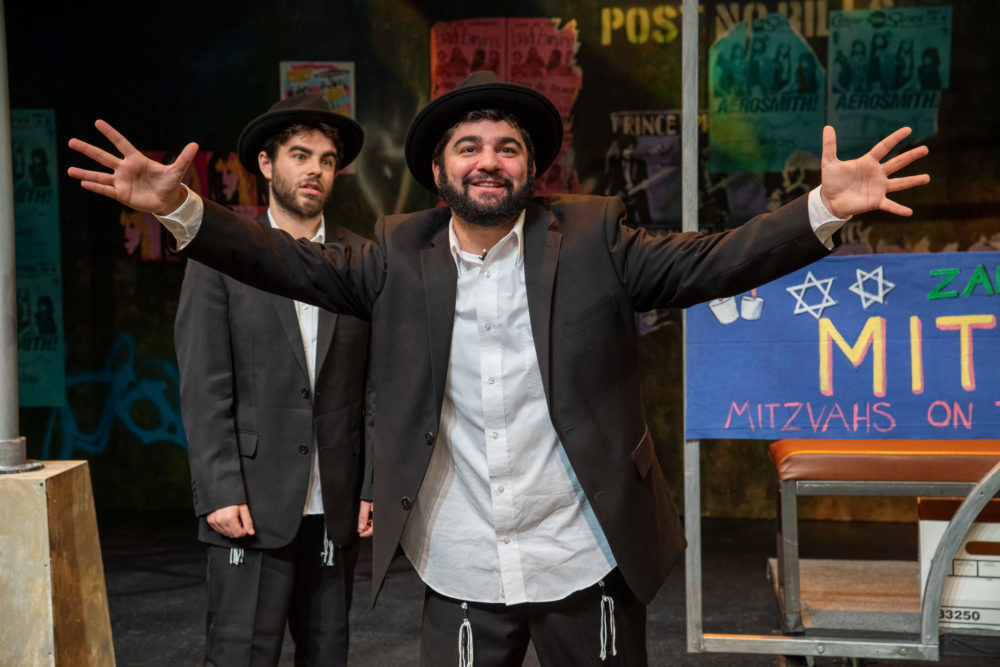 Ben Swimmer and David Picariello in "Trayf." (Courtesy Andrew Brilliant/Brilliant Pictures)
