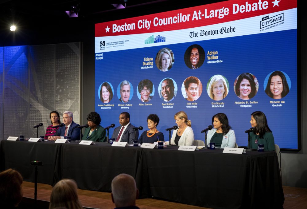 Boston's AtLarge Council Candidates Take Aim At Opioid And Housing