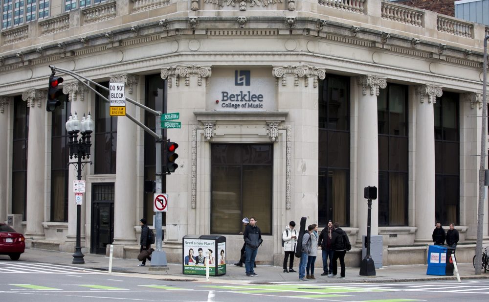 Berklee College of Music. (Jesse Costa/WBUR)