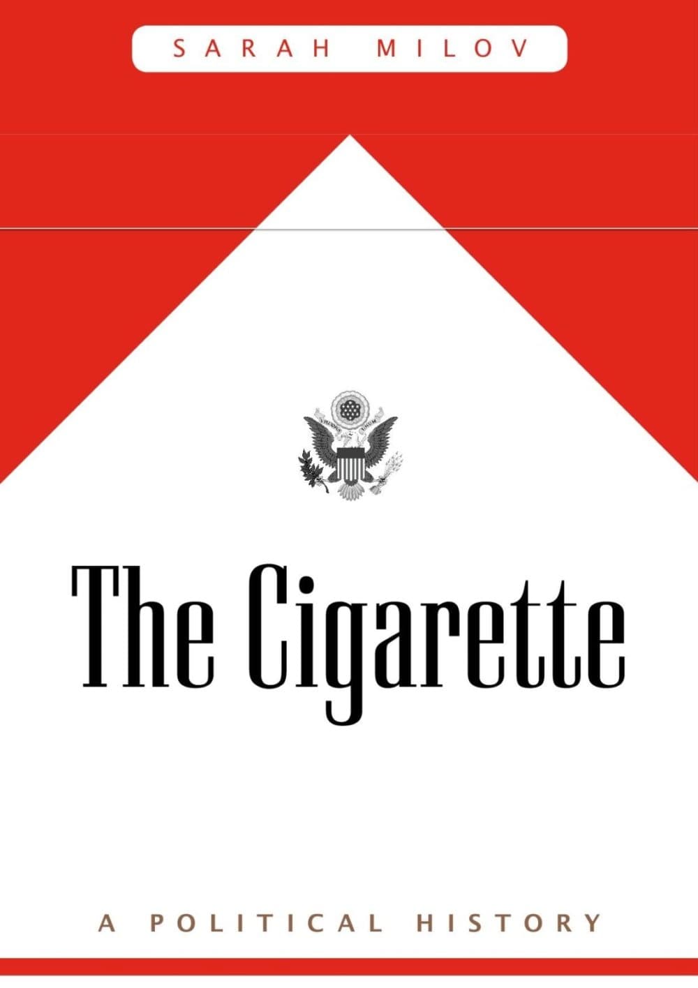 Author Sarah Milov's "The Cigarette: A Political History." (Photo courtesy of Harvard University Press)