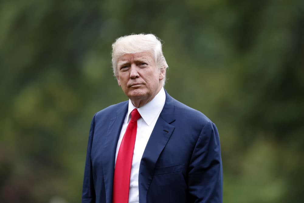 President Trump (Alex Brandon/AP)