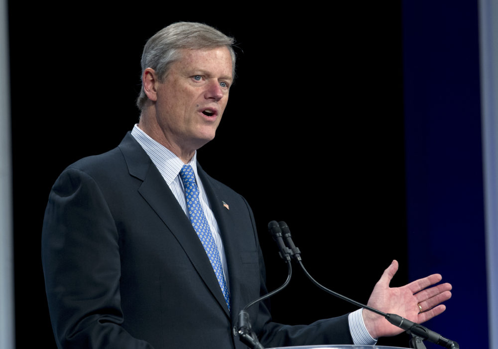 Gov. Charlie Baker i(Jose Luis Magana/AP)