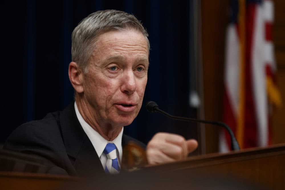 House Oversight and Reform National Security subcommittee Chairman Rep. Stephen Lynch, D-Mass., speaks during a hearing on Capitol Hill on May 22, 2019. (Carolyn Kaster/AP)