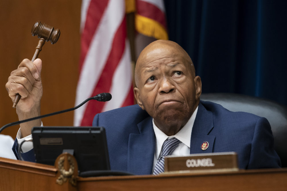 Rep. Elijah E. Cummings (J. Scott Applewhite/AP)