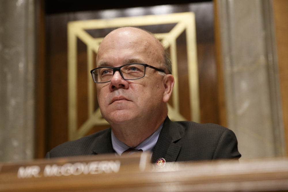 'A Historic Moment': Rep. McGovern Shaping Rules For House Impeachment ...