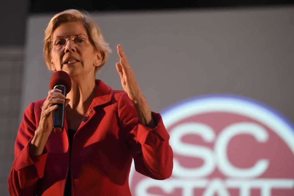 In S.C., Warren Pitches Student Loan Debt Plan As Way To Reduce Racial