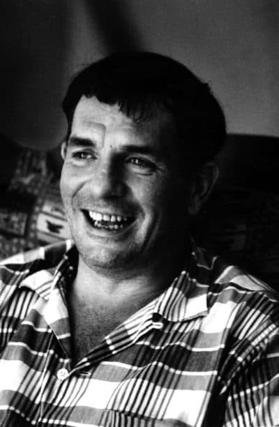 In this 1967 file photo, author Jack Kerouac is shown in Lowell, Mass. (Stanley Twardowicz/AP File Photo)