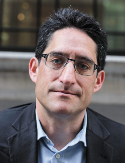 Aaron Glantz (Photo by Sarah Blesener)
