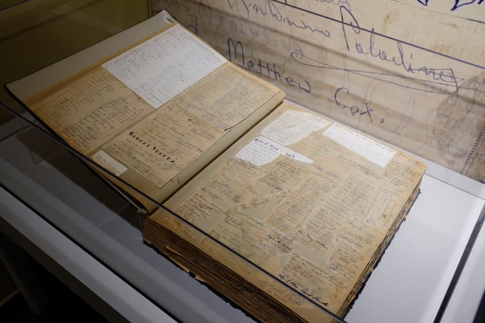 Reception for The Autograph Book of L.A. on Sept. 25, 2019. (Brian Feinzimer/Capture Imaging)
