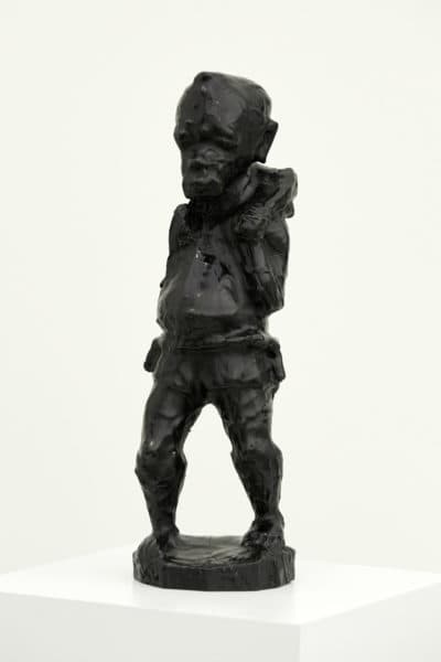 Sanford Biggers, "BAM (for Terence)," 2016. (Courtesy the artist; Monique Meloche Gallery, Chicago; Marianne Boesky Gallery, New York and Aspen; and Massimo De Carlo, Milan/London/Hong Kong)