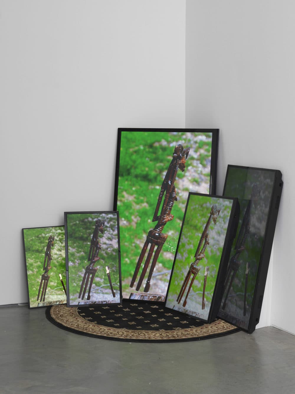 Sanford Biggers, "Infinite Tabernacle," 2017. (Courtesy the artist; Monique Meloche Gallery, Chicago; Marianne Boesky Gallery, New York and Aspen; and Massimo De Carlo, Milan/London/Hong Kong)
