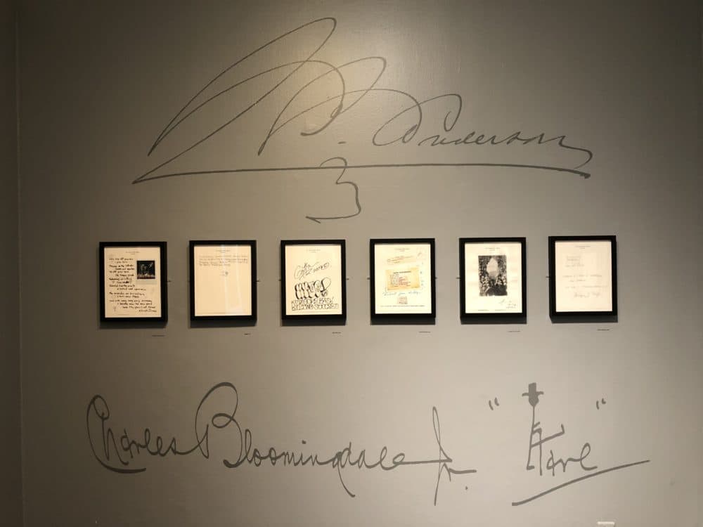 The exhibit. (Courtesy of Los Angeles Public Library)