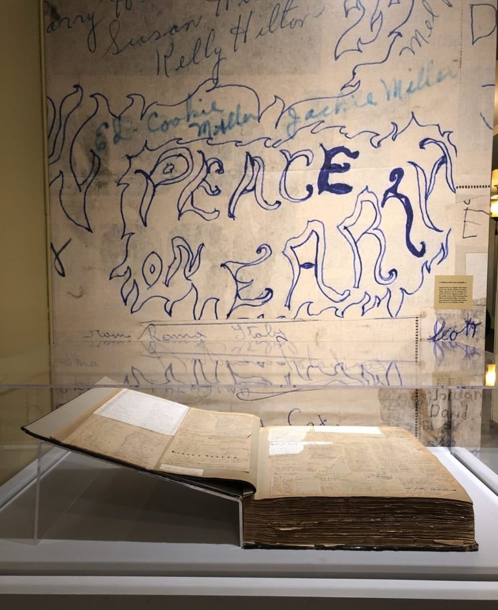 The exhibit. (Courtesy of Los Angeles Public Library)