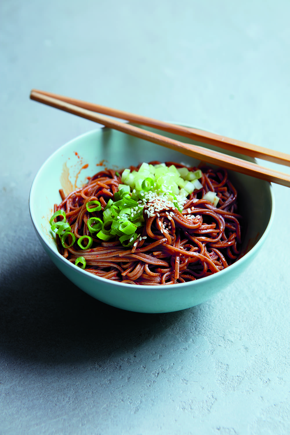 Cold Buckwheat Noodles. (Yuki Sugiura, 2019)