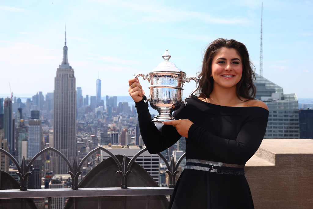 Bianca Andreescu On Winning U S Open And Making Wta Finals Here Now