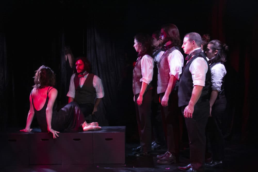 The cast of "My Fascination with Creepy Ladies." (Courtesy Anthem Theatre Company)