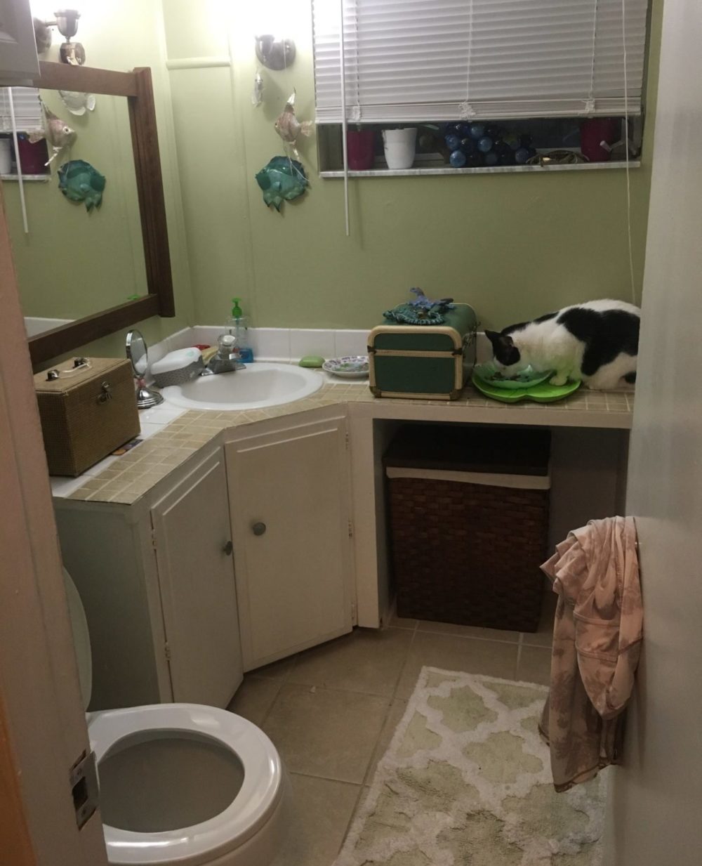 Rittel's bathroom (Courtesy of Rittel)