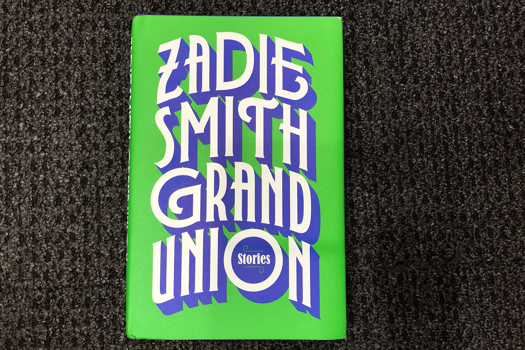 Zadie Smiths First Short Story Collection Grand Union - 