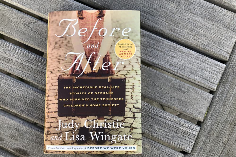 "Before and After," by Judy Christie and Lisa Wingate. (Alex Schroeder/On Point)