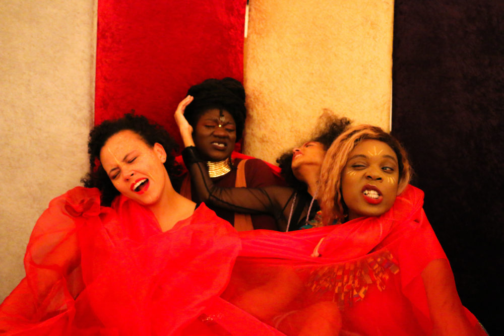 The cast in "Spirit." (Courtesy)