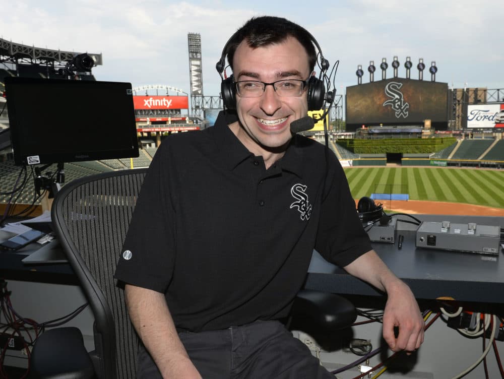 How White Sox PlayByPlay Announcer Jason Got His Dream Job