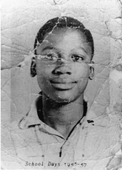 Joe Frazier at age 12. (Courtesy Harper Collins)