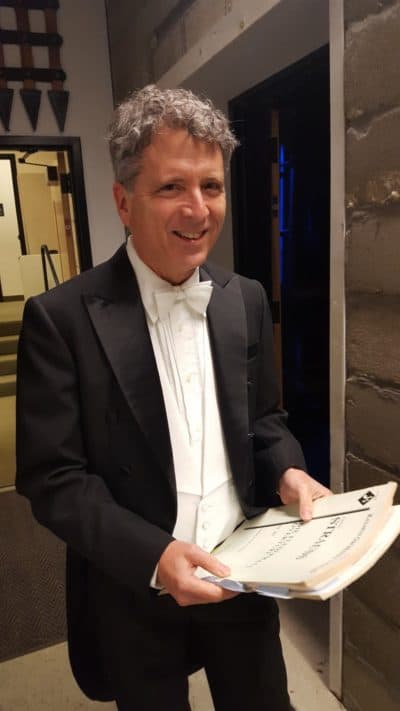 Me2/ Orchestra music director Ronald Braunstein. (Courtesy "Orchestrating Change")