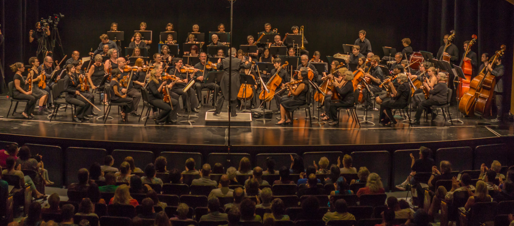 The Me 2/ Orchestra performing at Burlington's Flynn Theater (Courtesy "Orchestrating Change")