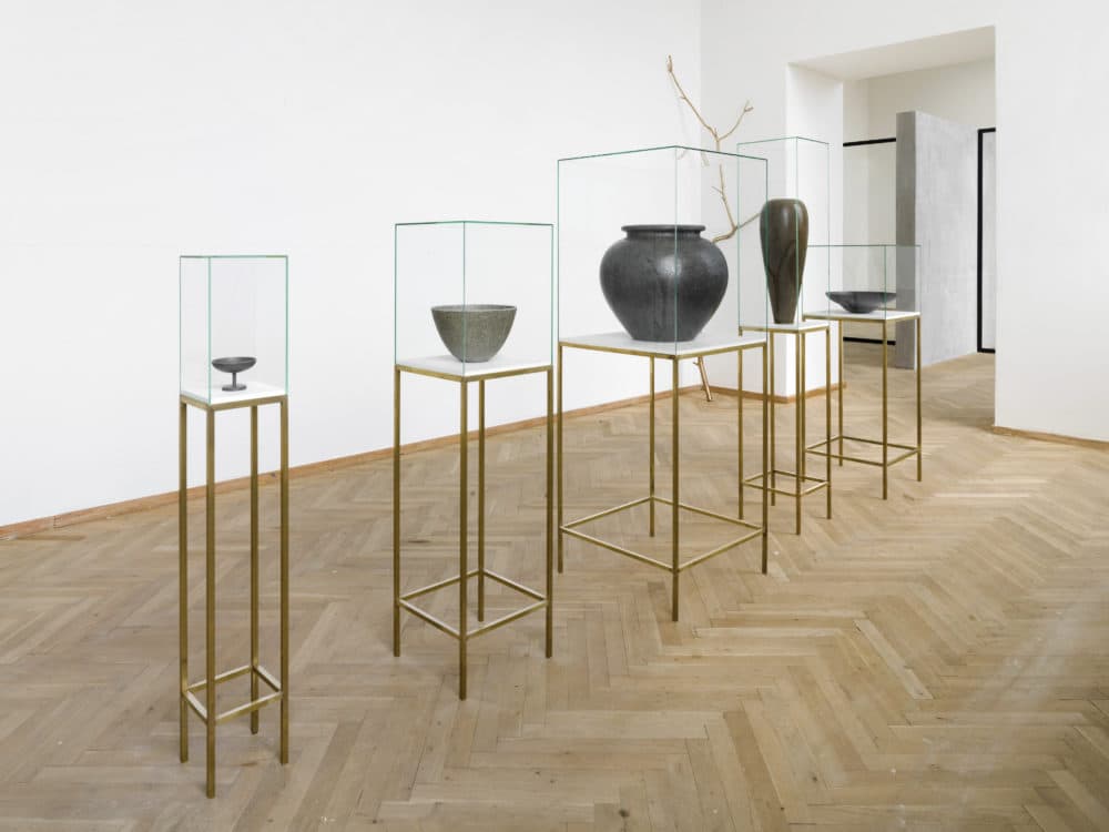Alicja Kwade, "Out of Ousia," 2018. Installation view Kunsthal Charlottenborg, 2018. (Courtesy Roman März)