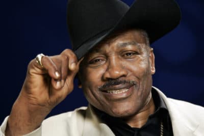 Boxing legend Joe Frazier (Jeff Christensen/AP)
