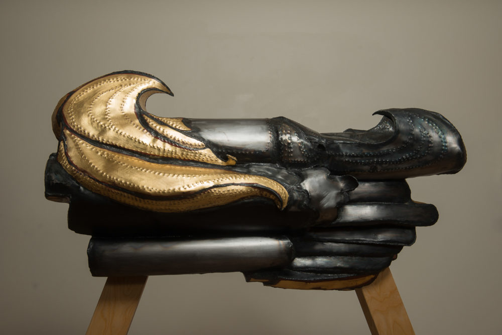 Rhea Vedro's "Saddle Bird." (Courtesy)