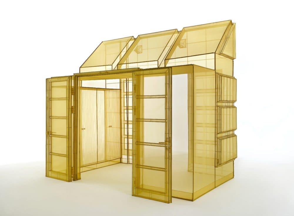 Do Ho Suh, "Hub-1, Entrance, 260-7, Sungbook-Dong, Sungboo-Ku, Seoul, Korea," 2018. (Courtesy the artist and Lehmann Maupin, New York, Hong Kong and Seoul)