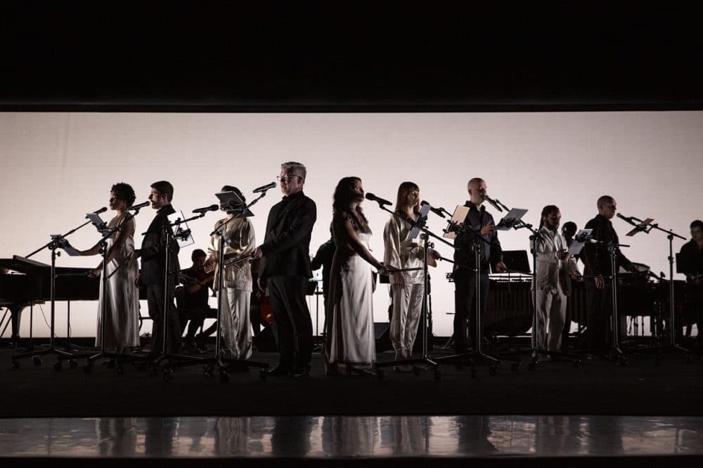 The vocal group "Roomful Of Teeth." (Courtesy: Bonica Ayala)