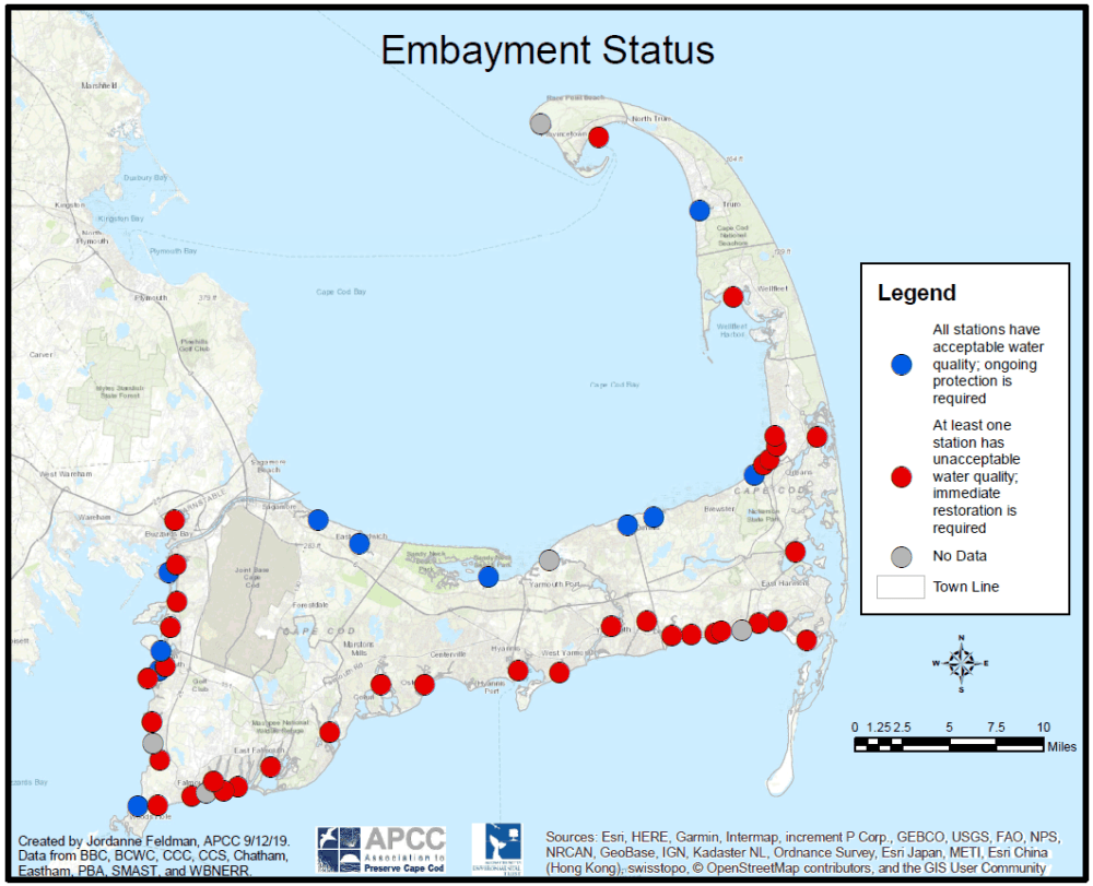 The State Of The Cape's Coastal And Fresh Water Is 'Alarming,' Report ...